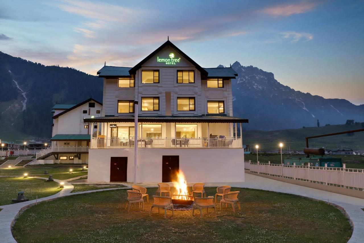 Lemon Tree Hotel, Sonāmarg المظهر الخارجي الصورة