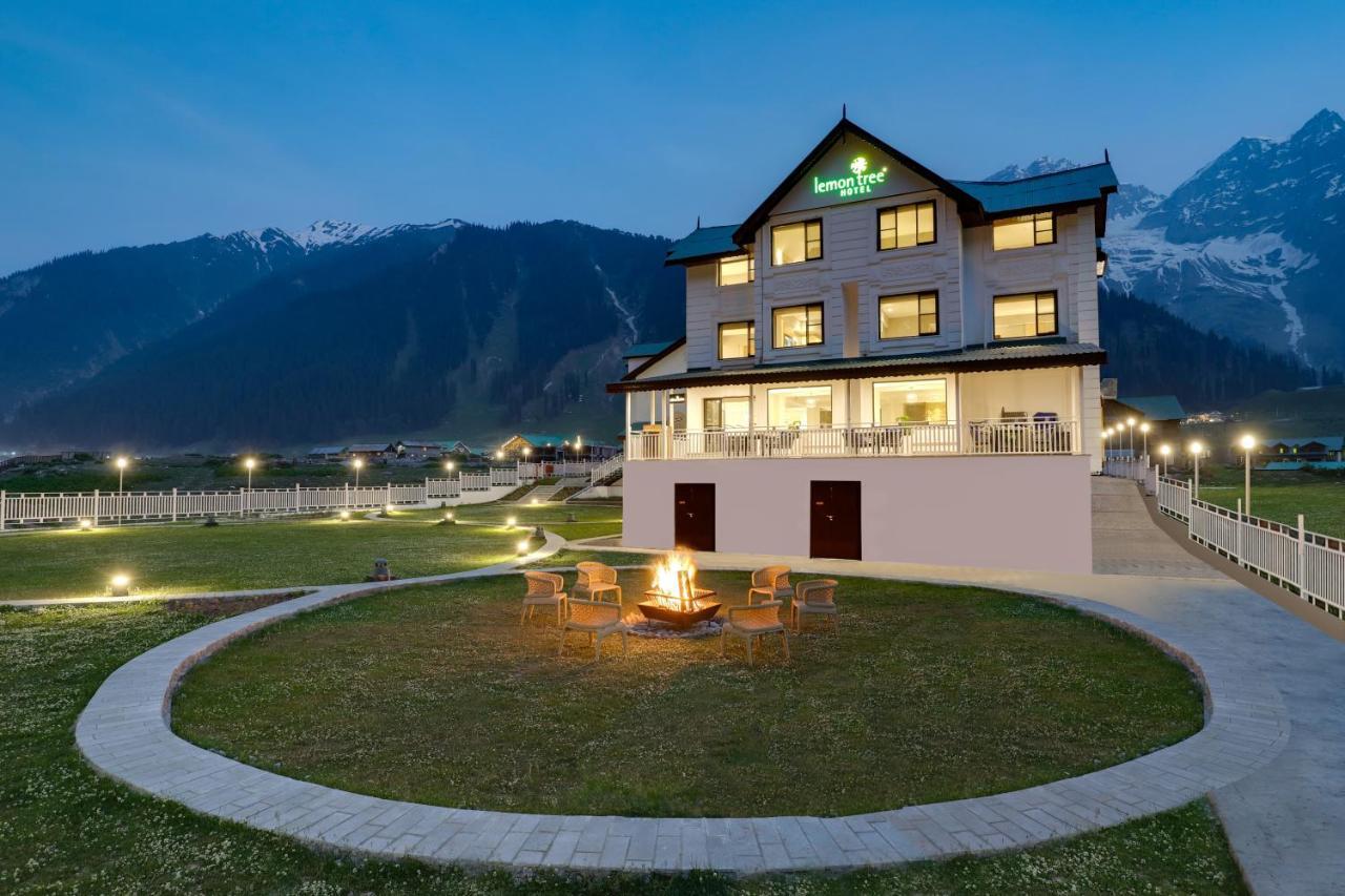 Lemon Tree Hotel, Sonāmarg المظهر الخارجي الصورة