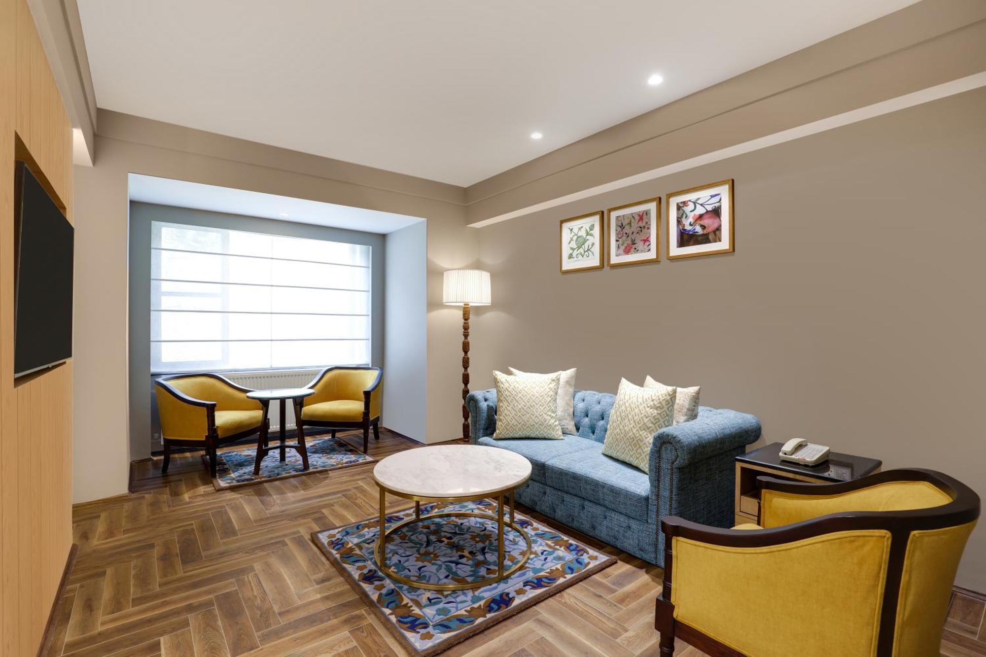 Lemon Tree Hotel, Sonāmarg المظهر الخارجي الصورة